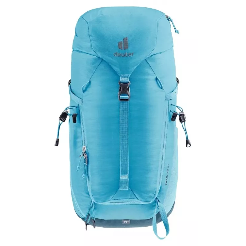 Kuprinė DEUTER Trail 22 SL moteriška pėsčiųjų kuprinė, 22 L, lagūna-atlanto, poliesteris, 990 g