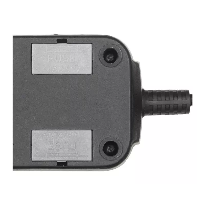 Lestar 5w Lv-530wa apsauginis filtras nuo viršįtampių, 2,5 m, juodas Lv-530w G-a K. Cz 2,5m