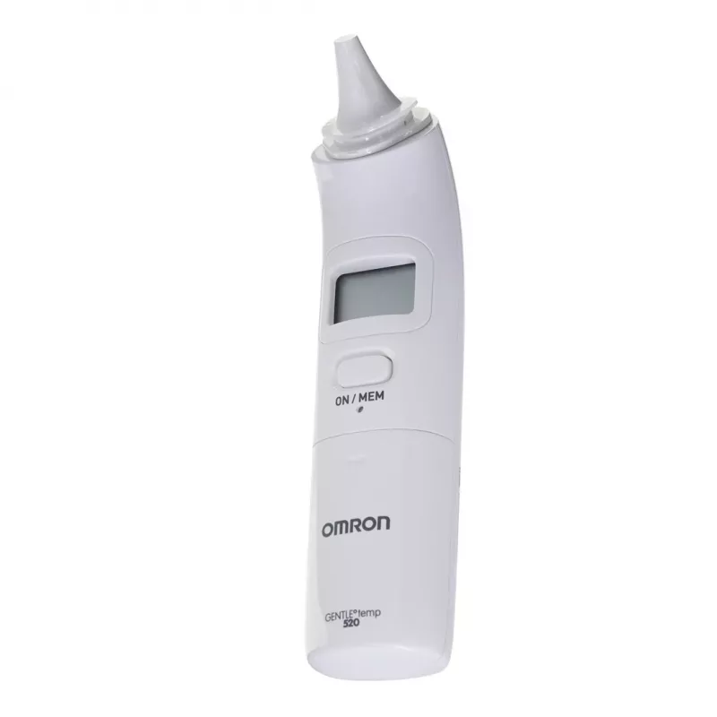 Omron Gentle Temp 520 bekontaktis ausies termometras baltas