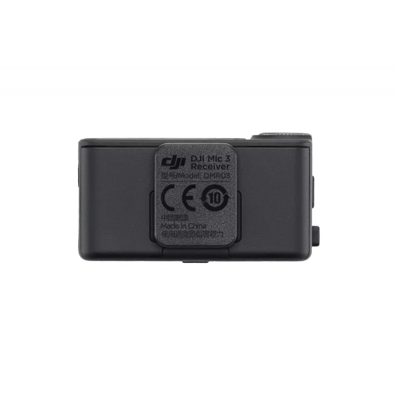 Mikrofono imtuvas DJI Mic 3 Camera mount juodas