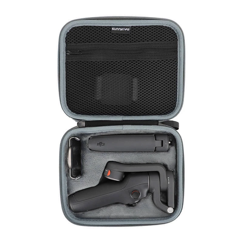 Nešiojamas dėklas Sunnylife, skirtas DJI Osmo Mobile 6 OM6-B513, kompaktiškas lengvas apsauginis maišelis