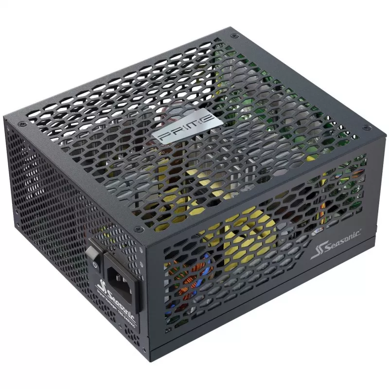 Sea Sonic PRIME-TX-700 Black – tylus 700W maitinimo blokas be ventiliatoriaus