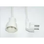 Prailginimo laidas e+p SV 5 5m 1 AC lizdas Baltas