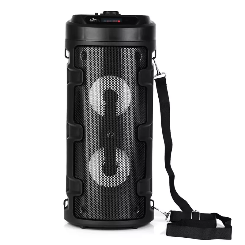 Media-tech Partybox Keg Bt MT3165 – Kompaktiškas Bluetooth stereo garsiakalbis su FM radiju ir MP3 grotuvu