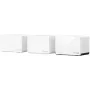 MERCUSYS Halo H85X maršruto parinktuvų rinkinys (3 vnt.), Dual-band Wi‑Fi 6 (802.11ax), 2,4/5 GHz, iki 2402 Mbps, 3 LAN prievadai, baltas