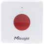 Belaidis medicininis pagalbos mygtukas Milesight WS101915M, baterijinis LiCoO2, 50×50×18 mm, baltas