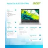 Nešiojamas kompiuteris Acer Aspire Lite Core i3 N355, 15,6 colio ekranas, 8GB RAM, 512GB SSD, be OS