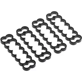Alphacool 24764 Universalus kabelių tvarkymo rinkinys kompiuterio korpusui (24764)