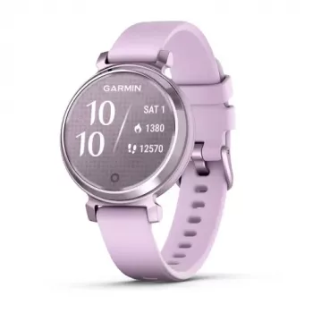 Garmin Lily 2 35,4 mm Skaitmeninis 240 x 201 pikselių Liečiamas ekranas Rožinis GPS