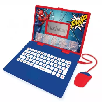 Spider-Man mokomasis nešiojamas kompiuteris UA/ENG/PL 186 užduočių