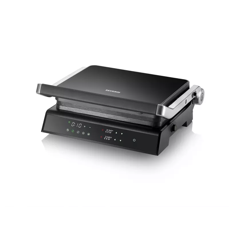 Kontaktinis grilis Severin KG 2399 juodas nerūdijantis plienas 1800 W