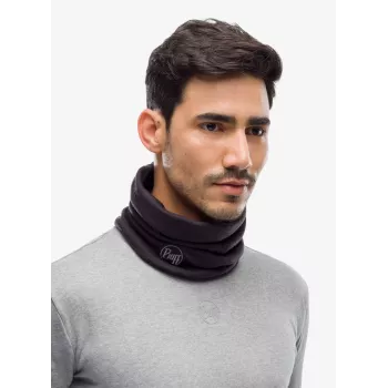 Kaklo gaiteris Buff Multifunctional Sling Heavyweight Merino Wool — juodas, besiūlis, tamprus