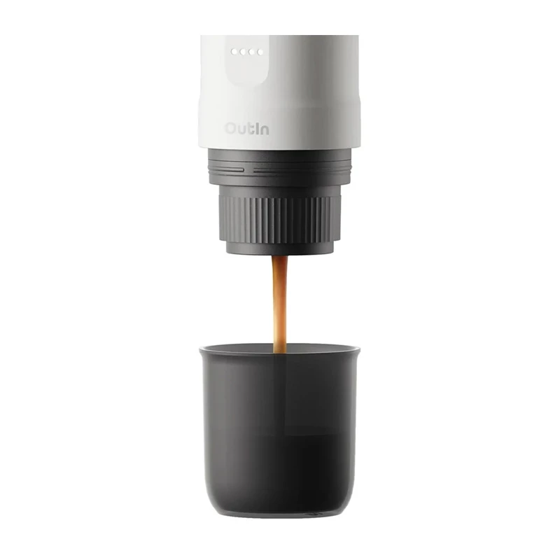 Kavos virimo aparatas Outin 670g Nano baltas