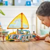 LEGO Friends kelionių laivo nuotykių rinkinys 42664 – 685 detalės, 4 mini lėlytės, nuo 8 metų, 260×190×320 mm