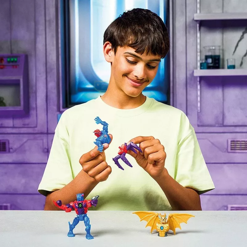 Figūrėlės Cobi Mr Beast Lab Hybrydy Multipack – kolekcinis rinkinys