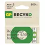 GP baterijos R03/AAA Ni-MH 950mAh lizdinėje pakuotėje 2 vnt.
