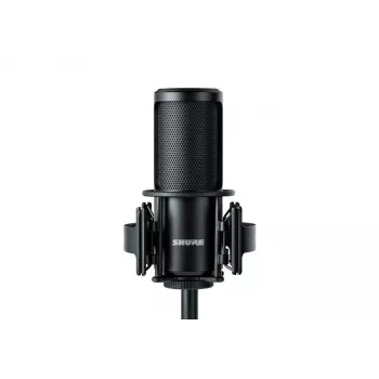Kondensatorinis mikrofonas Shure SM4-K, išorinis poliarizavimas
