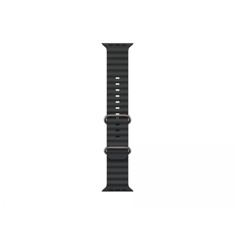Apple Watch Ultra 2 GPS + Cellular 49 mm juodo titano korpusas su juodu