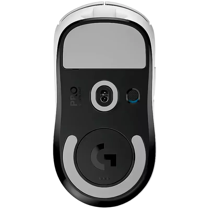 LOGITECH G PRO X SUPERLIGHT 2c kompaktiška belaidė žaidimų pelė - BALTA - 2.4GHZ - EER2-933