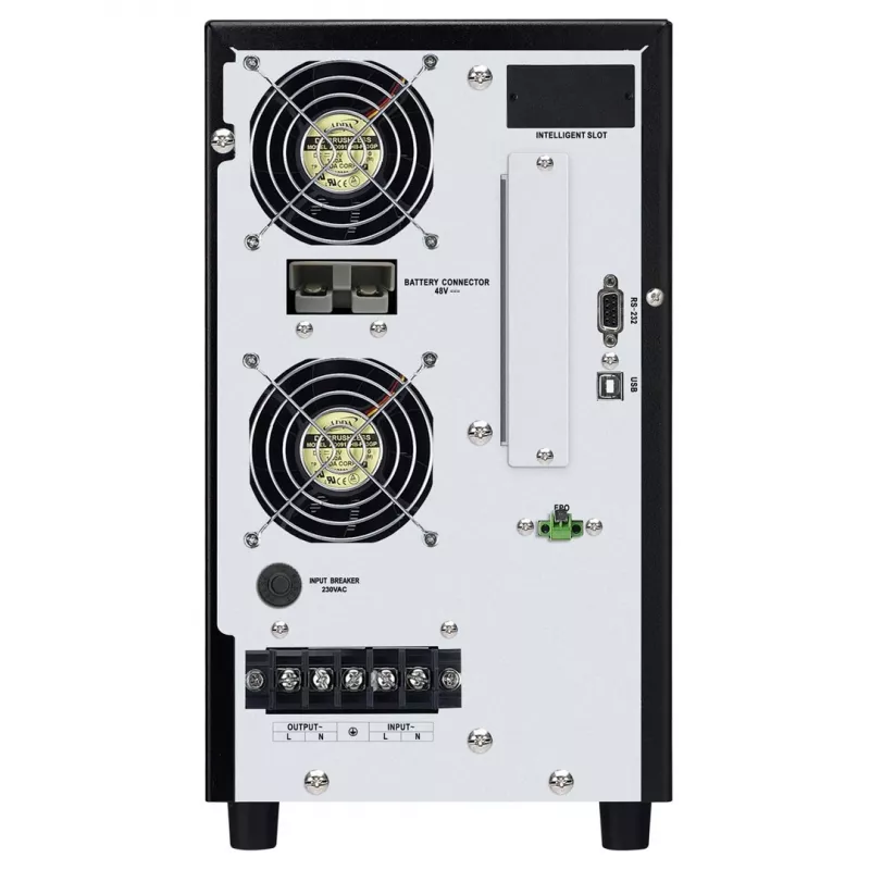 PowerWalker VFI 5000 EVS nepertraukiamo maitinimo šaltinis (UPS) Dvigubos konversijos (Online) 5 kVA 5000 W