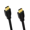 LogiLink CH0103 HDMI AV laidas juodas 5 m 1x HDMI kištukas į 1x HDMI kištuką