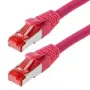 Tinklo kabelis Helos CAT6 S/FTP (PIMF) 15 m Magenta