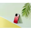Apsauginis dėklas iKins Apple iPhone 12 Pro Max – Pink Lake su juodais akcentais