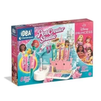 Clementoni Idea Art – Disney Princess šratinukų gamybos rinkinys