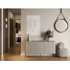Komoda cama meble VERA 150x40x80 cm, kašmyro matinė, medžio drožlių plokštė, 16 mm rėmas