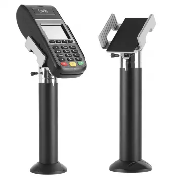 Rankena įrankiui MACLEAN MC-847, 3,8 cm skersmuo, juoda, kampo reguliavimas 0–180°