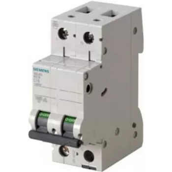 Siemens 5SL6516-6 Miniatinis grandinės pertraukiklis 16 A 1+N B charakteristika