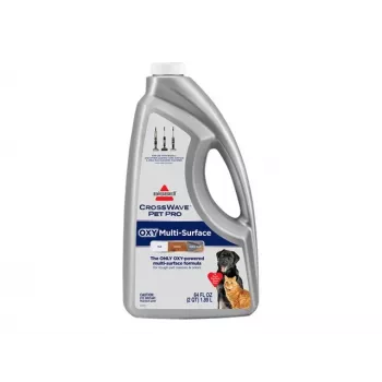 Bissell CrossWave Pet Pro Oxy valymo skystis įvairiems paviršiams, 2 L