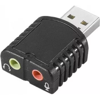 Garso adapteris USB Dexlan 921535, sąsaja USB, tinka Windows ir Mac