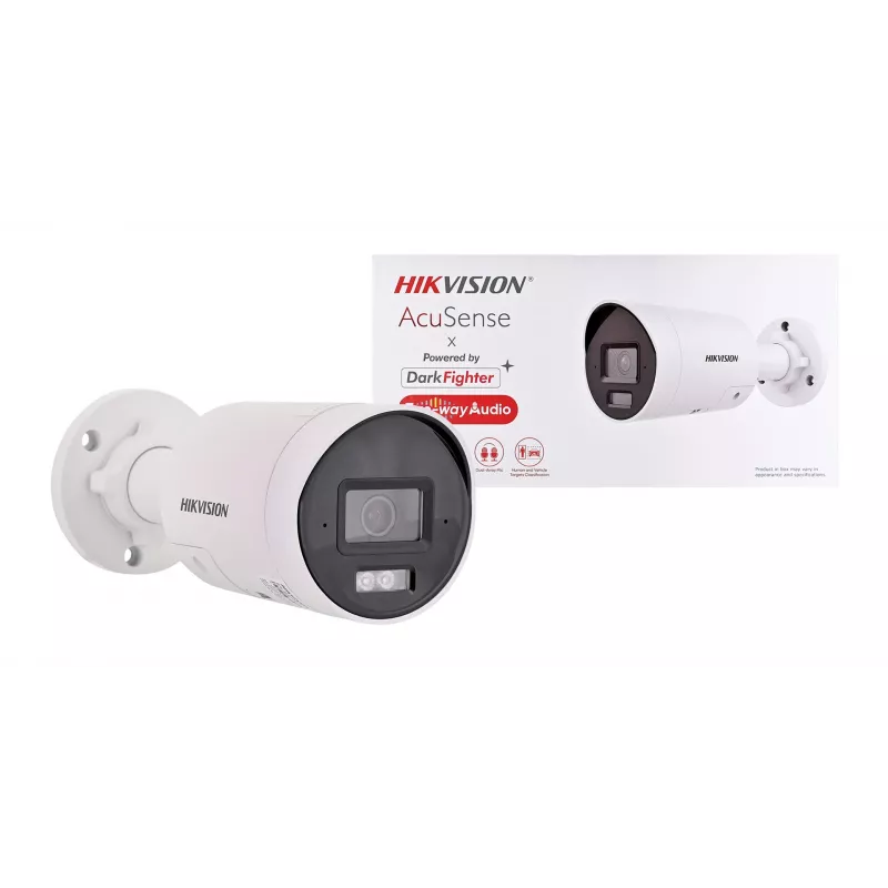 Hikvision Pro Series AcuSense DS-2CD2046G2H-I2U/SL(2.8MM) apsaugos kamera