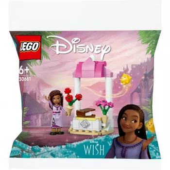 LEGO Disney Wish Asha pasveikinimo stendas 30661 Polybag