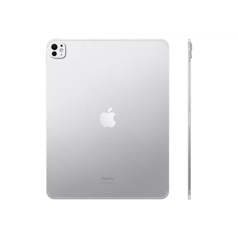 Apple iPad Pro 33 cm (13 inch) M5 Wi-Fi 1TB nanotekstūros stiklu sidabrinis [Energijos klasė G] (MDYR4TY/A)