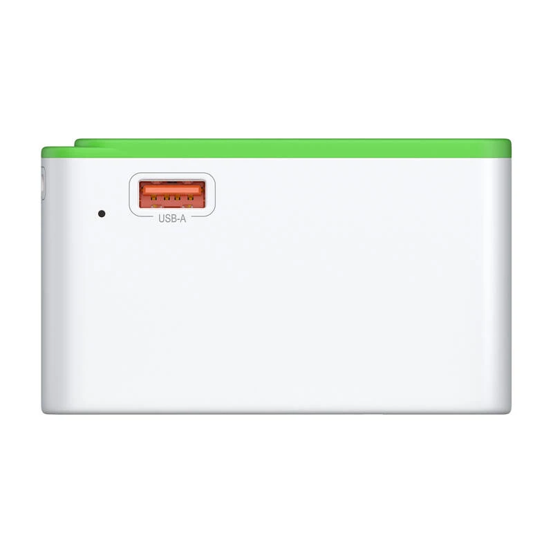 Maitinimo adapteris GlocalMe Roamplug 4G LTE Wi‑Fi Cloud SIM – baltas