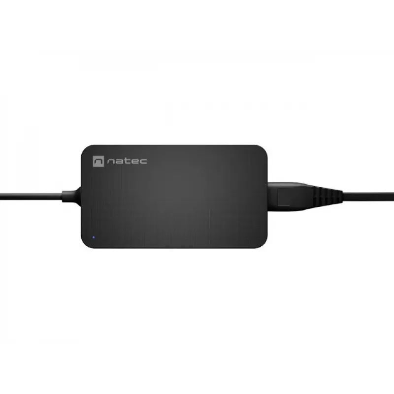 NATEC Grayling USB-C 45W maitinimo adapteris universalus juodas