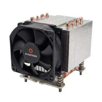 Dynatron A47 Tower CPU-Kuehler 2U für Sockel AM4 AM5 aktiv - CPU-Kühler - 25,8 dB