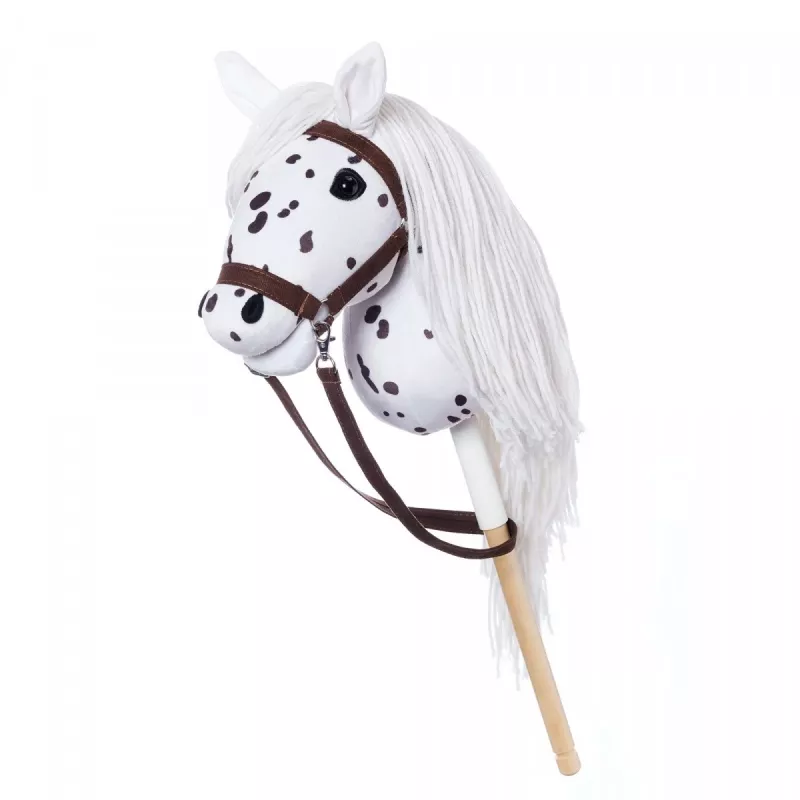Arklys ant lazdos HOPPIHORSE Hobby Horse A3 Leopard