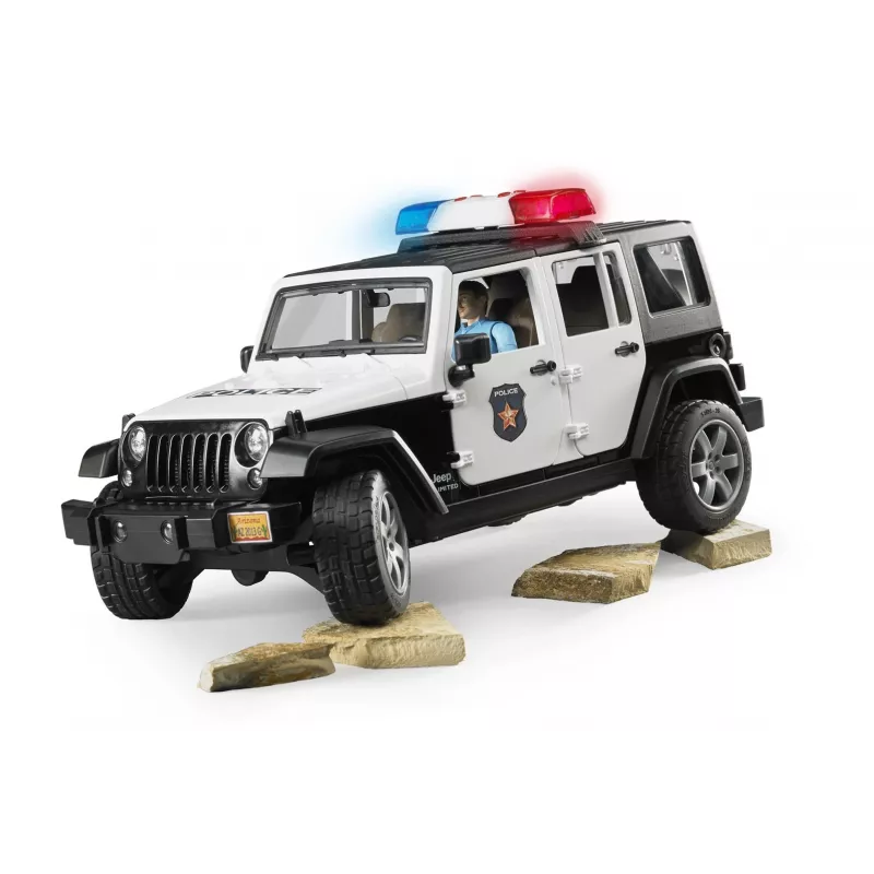BRUDER 2526 policijos automobilis