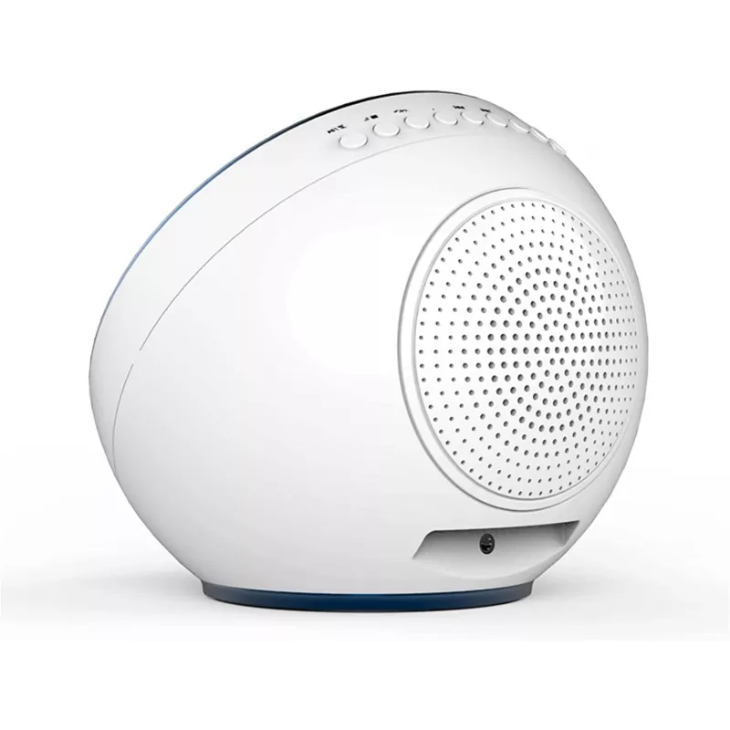 Oro stotis Nasa WSP1500 balta su Bluetooth garsiakalbiu ir mėnulio fazėmis