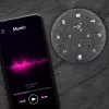 Nešiojamas garsiakalbis MANTA SPK03-GR Szumi-GO žalias, Bluetooth, kūdikio miego garsai, laikmatis, RGB apšvietimas, 12,5×7,5×12,5 cm