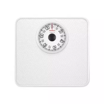 Mechaninės asmeninės svarstyklės Soehnle Tempo Rectangle White