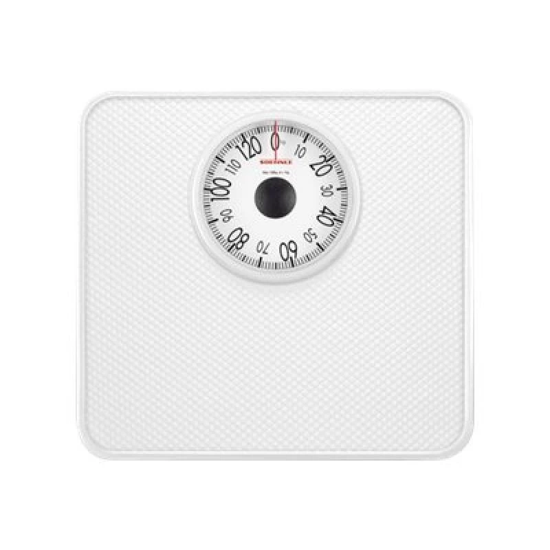 Mechaninės asmeninės svarstyklės Soehnle Tempo Rectangle White