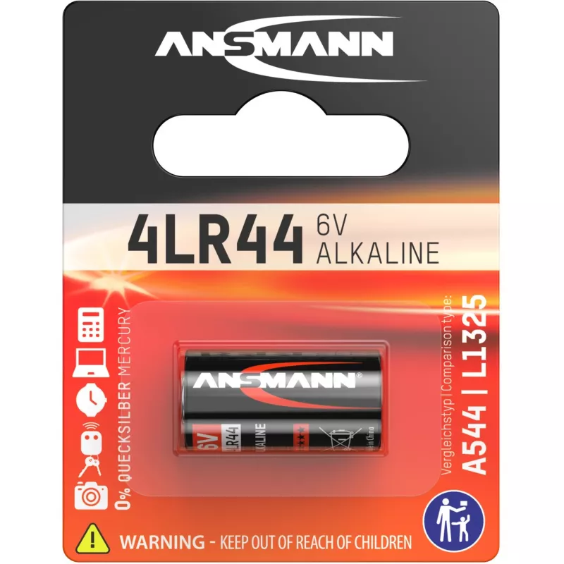 Vienkartinė baterija Ansmann 4LR44