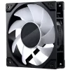 Phanteks M25 Gen2 120mm PWM D-RGB ventiliatorius 3 vnt. rinkinys - juodas