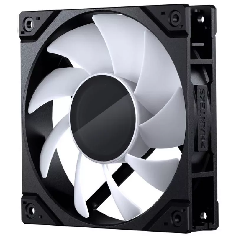 Phanteks M25 Gen2 120mm PWM D-RGB ventiliatorius 3 vnt. rinkinys - juodas