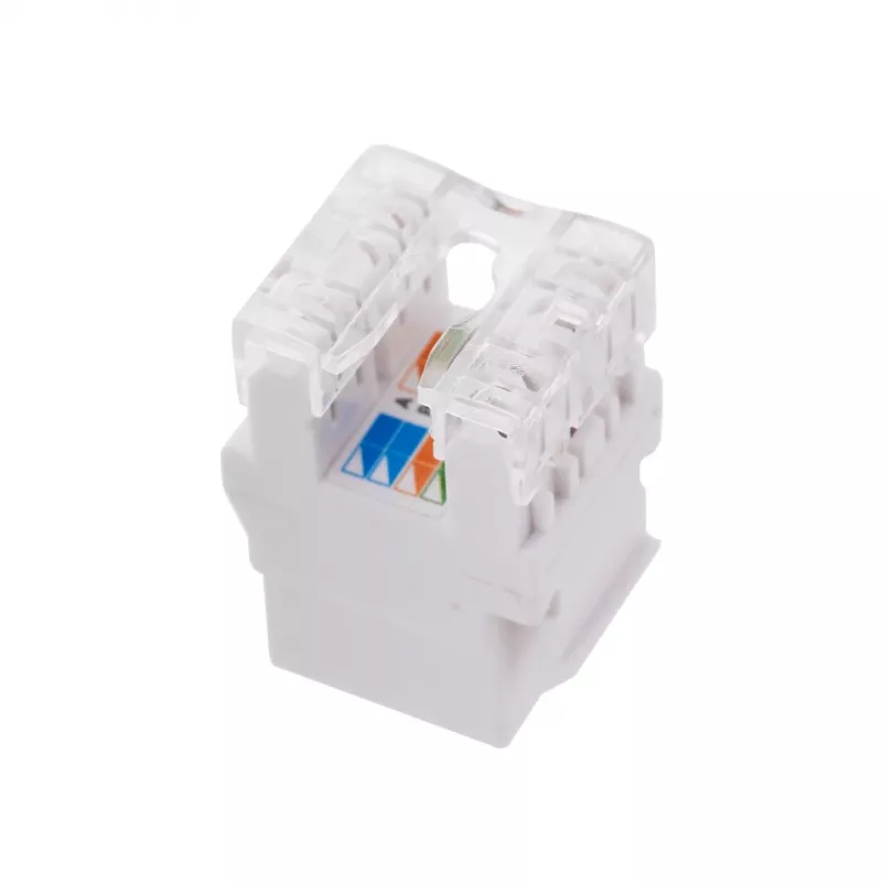 Alantec MKN-U5-1 RJ-45 keystone modulis