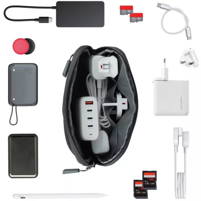 Įkroviklis mobiliesiems 4smarts 545100 Universal AC Indoor